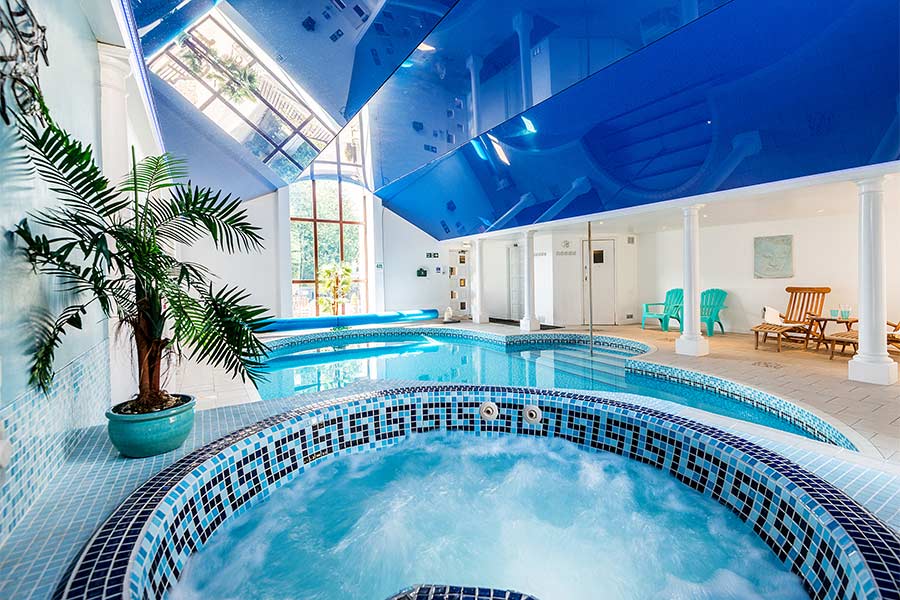 Indoor Swimming Pool and Jacuzzi
