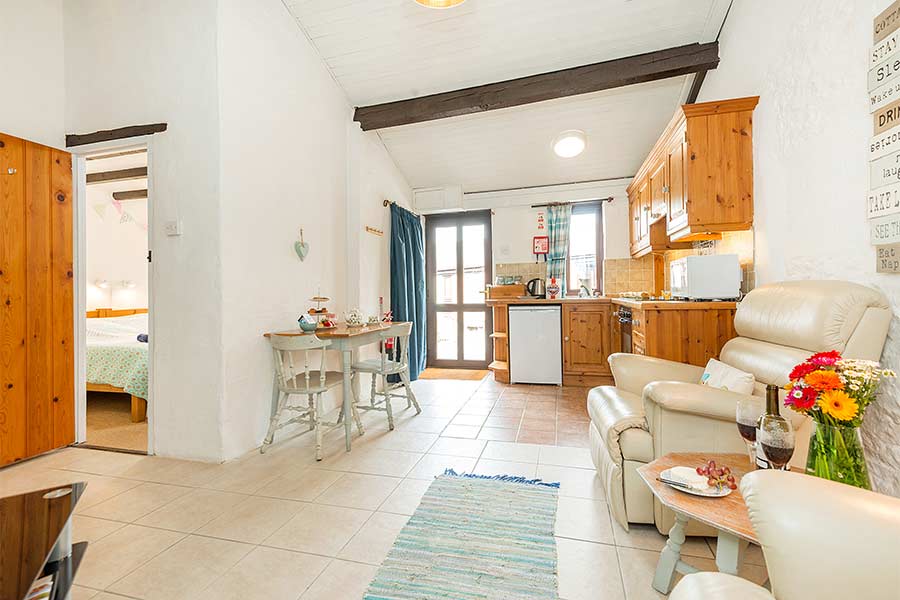 Kitchen in Apple Cottage