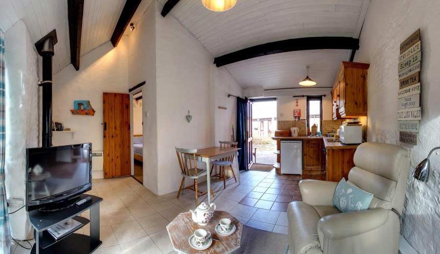 Interior of Apple Cottage