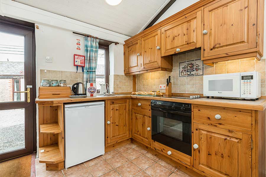 Self Catering Area of Apple Cottage