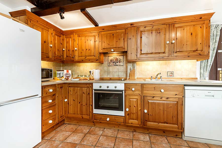 Self Catering Area for Hayloft