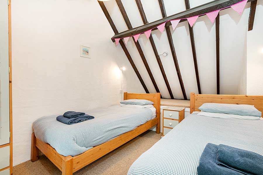 Twin Bedroom in Hayloft