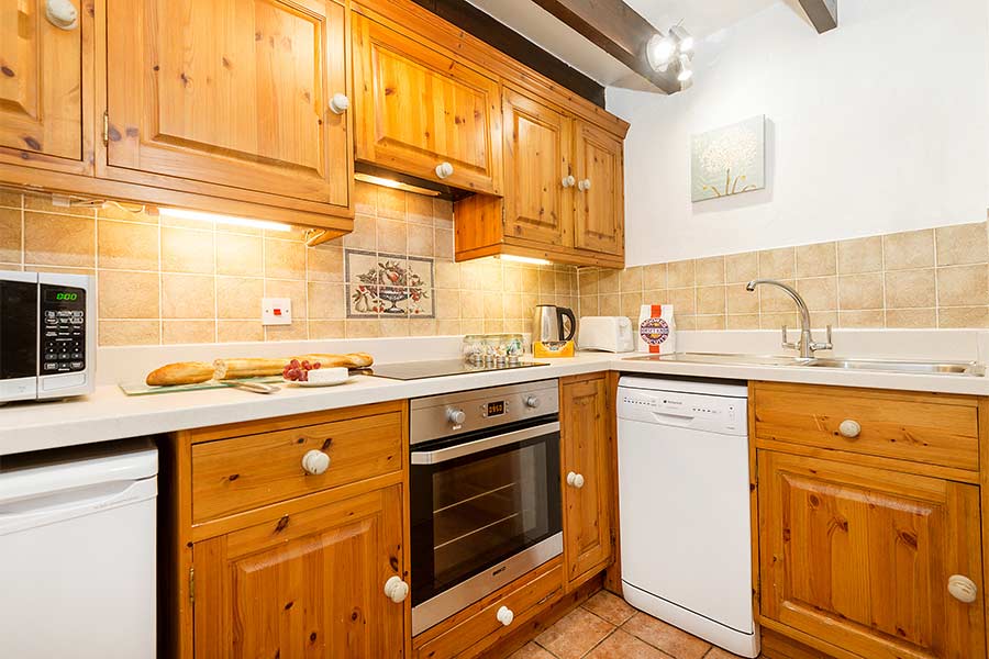 Self Catering Area in Squirrels Drey